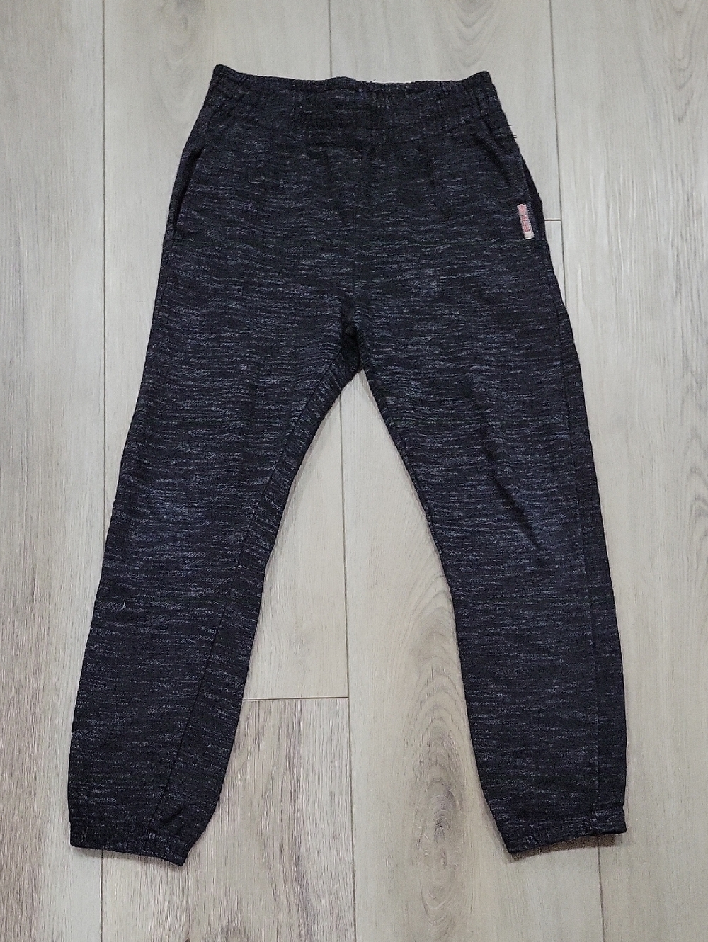 Hudson Jeans Kids Black Heather Joggers